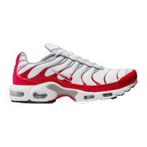 Nike Air Max Plus White University Red — kolab