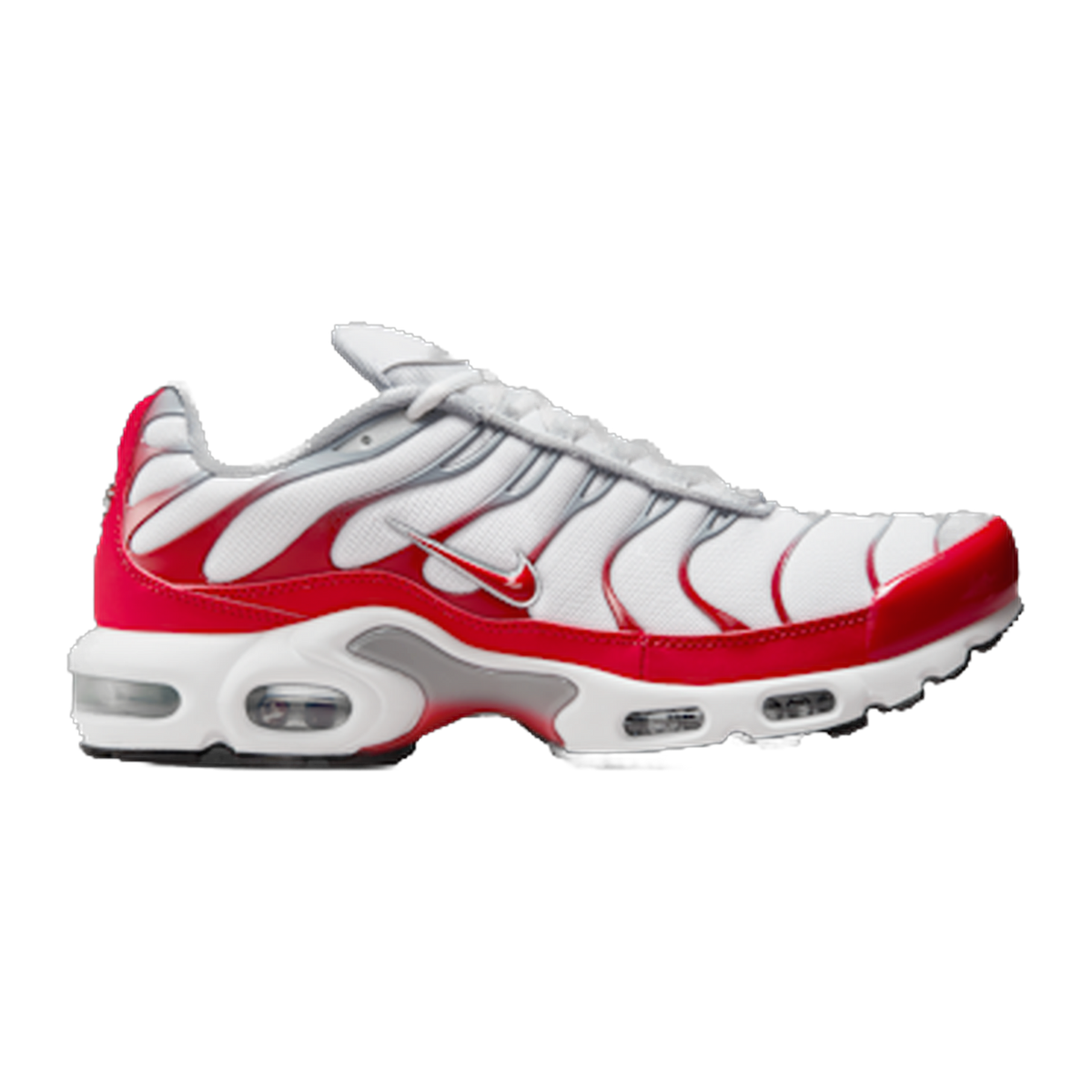 Nike Air Max Plus White University Red — kolab