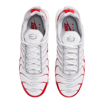 Nike Air Max Plus White University Red — kolab
