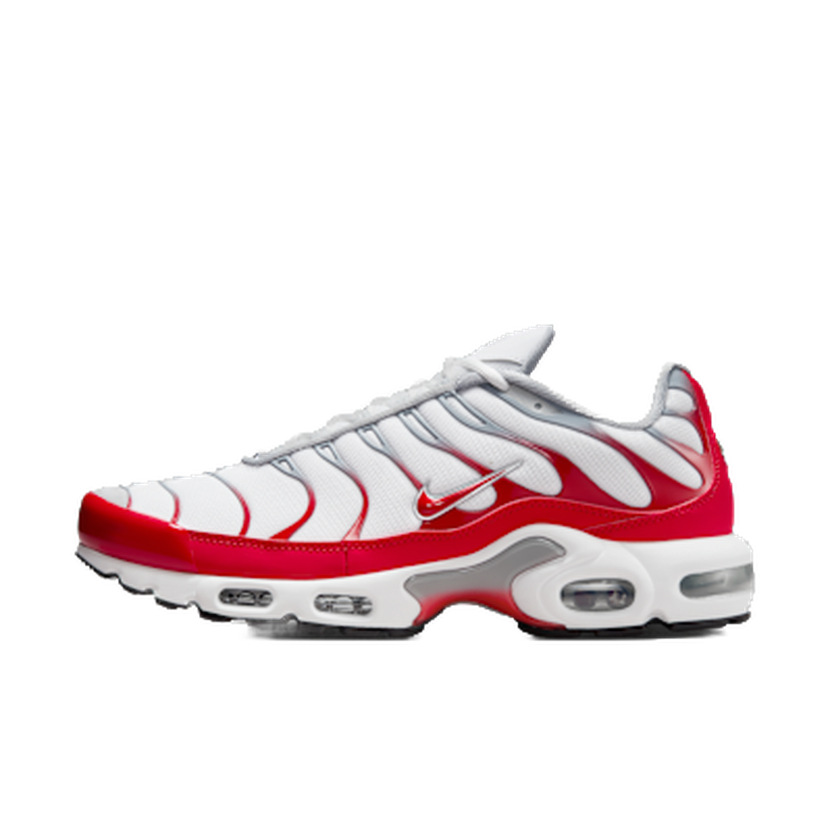 Nike Air Max Plus White University Red — kolab