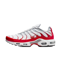 Nike Air Max Plus White University Red — kolab