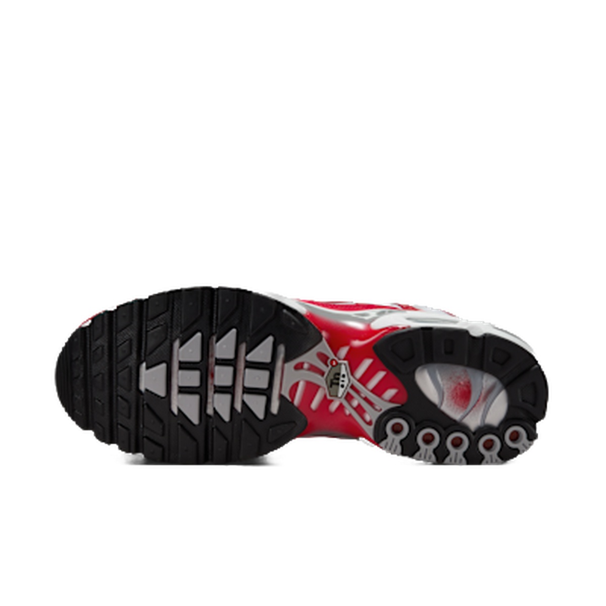 Nike Air Max Plus White University Red — kolab