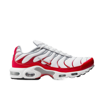 Nike Air Max Plus White University Red — kolab