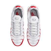 Nike Air Max Plus White University Red — kolab