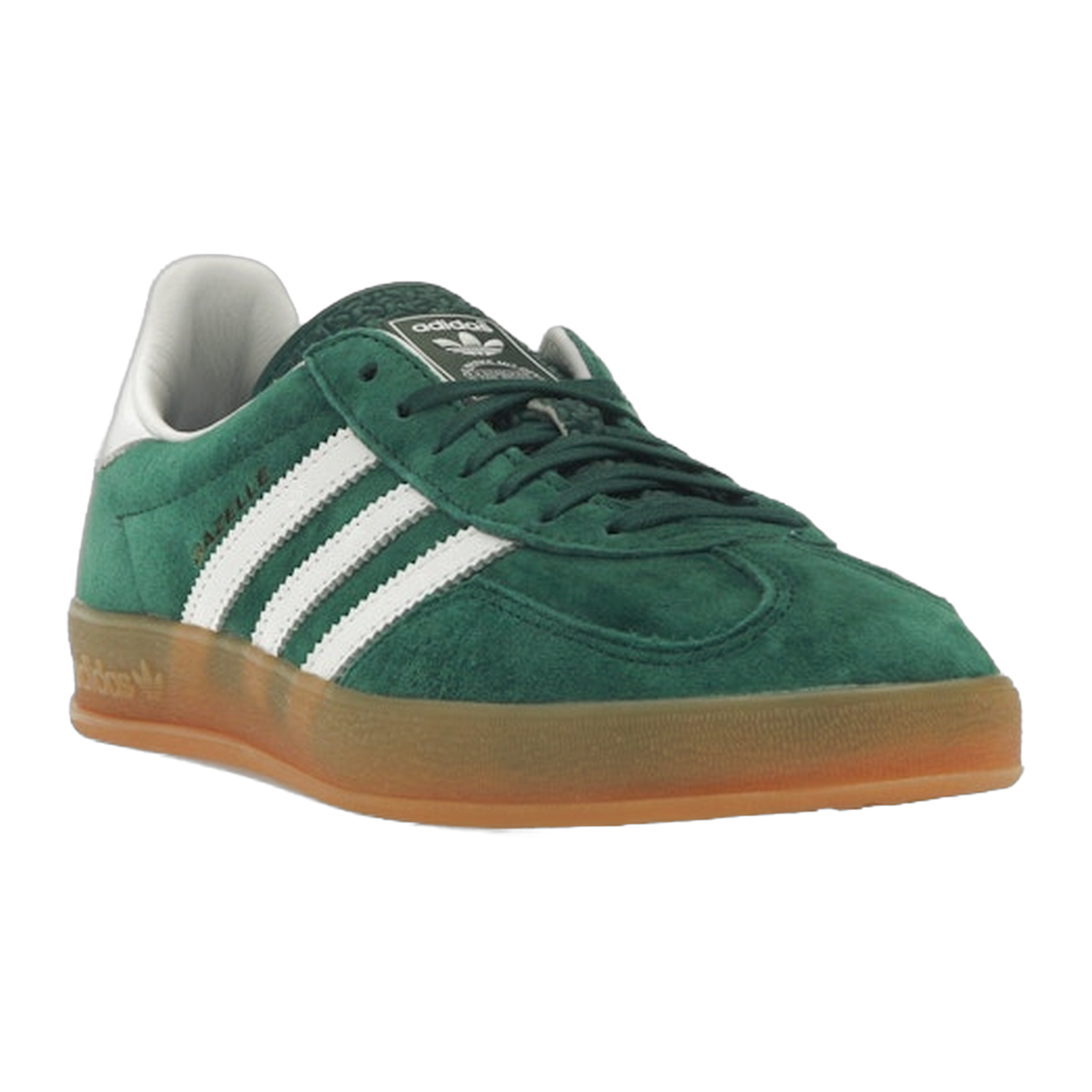 adidas Gazelle Indoor Collegiate Green Gum — kolab