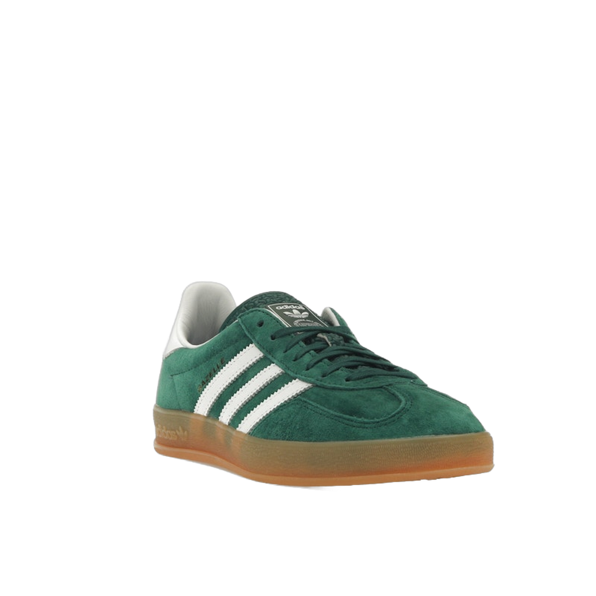 adidas Gazelle Indoor Collegiate Green Gum — kolab
