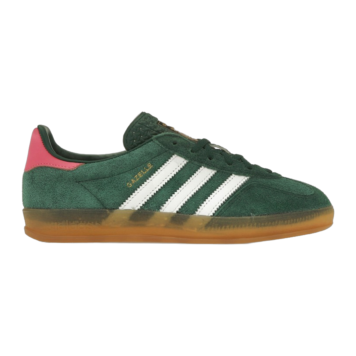 adidas Gazelle Indoor Collegiate Green Lucid Pink — kolab
