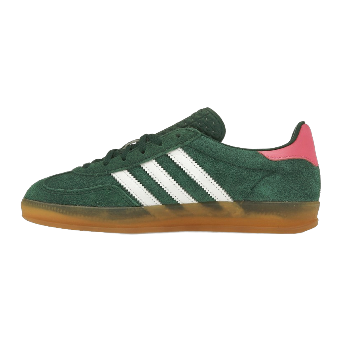 adidas Gazelle Indoor Collegiate Green Lucid Pink — kolab
