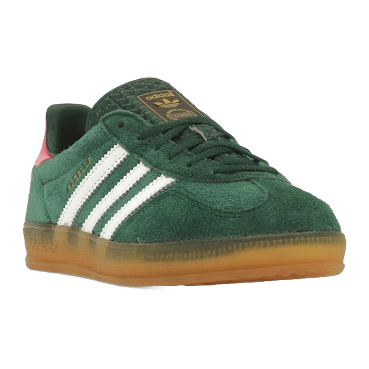 adidas Gazelle Indoor Collegiate Green Lucid Pink — kolab