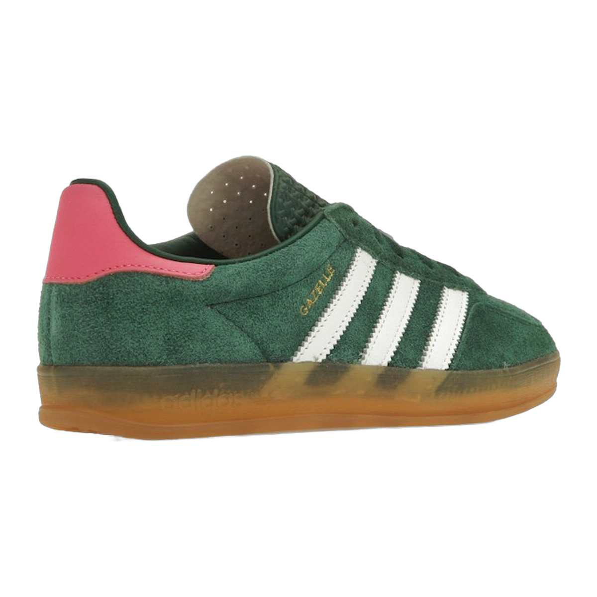 adidas Gazelle Indoor Collegiate Green Lucid Pink — kolab