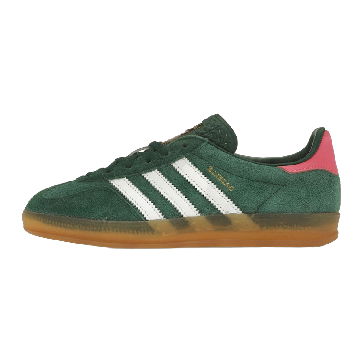 adidas Gazelle Indoor Collegiate Green Lucid Pink — kolab