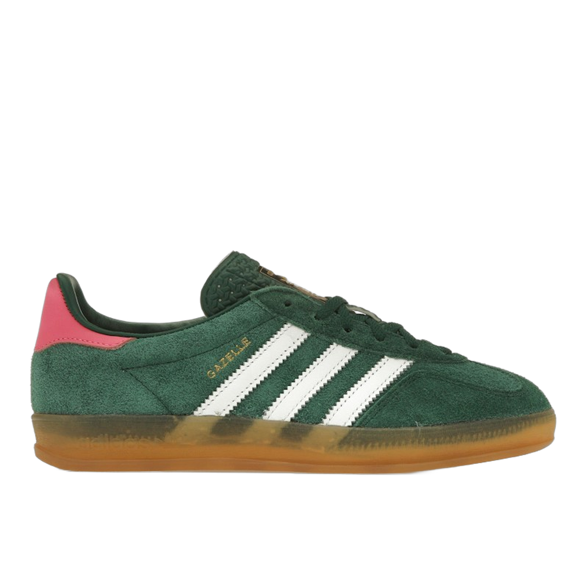 adidas Gazelle Indoor Collegiate Green Lucid Pink — kolab