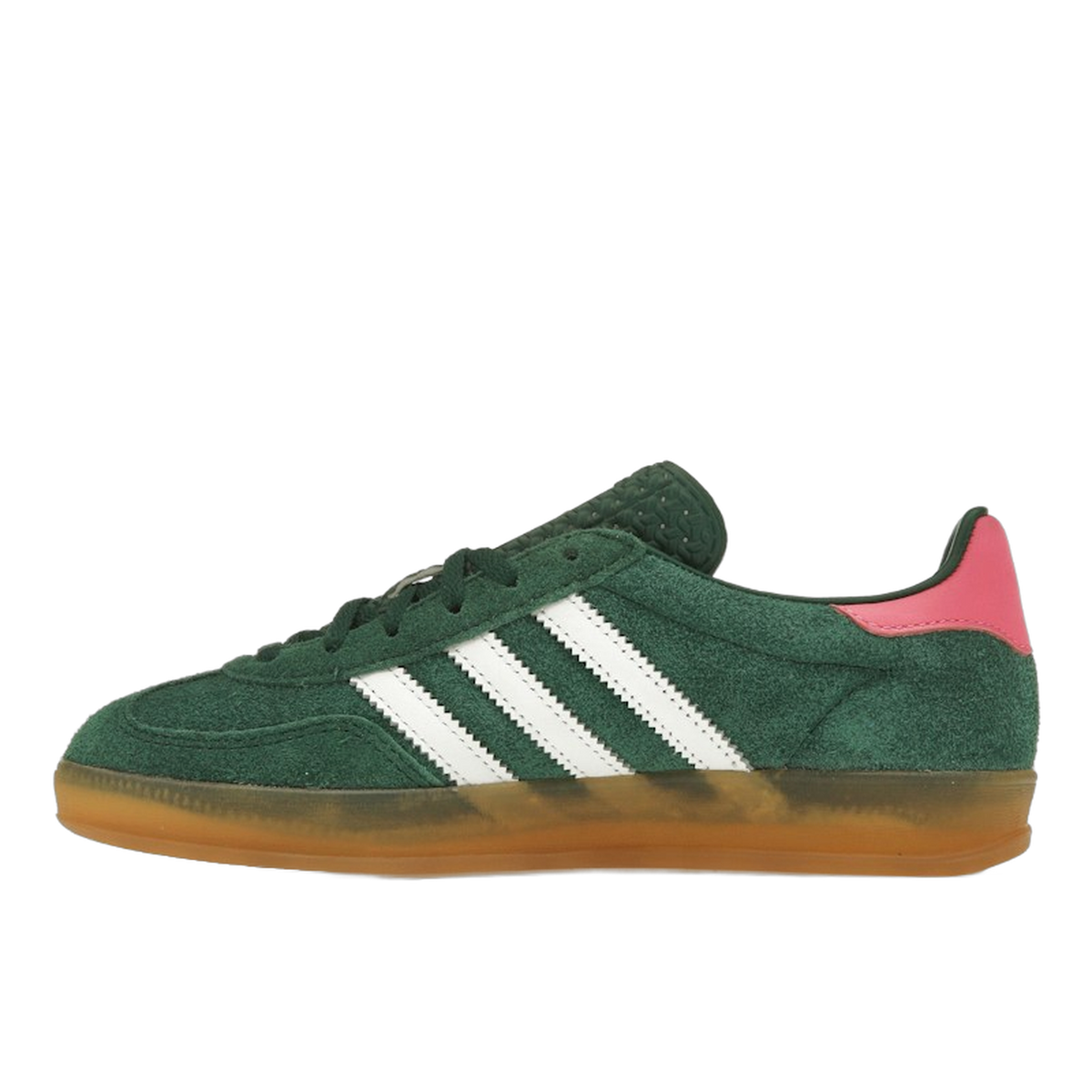 adidas Gazelle Indoor Collegiate Green Lucid Pink — kolab