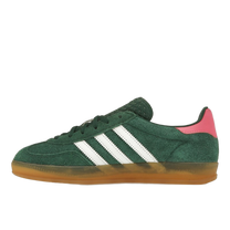 adidas Gazelle Indoor Collegiate Green Lucid Pink — kolab