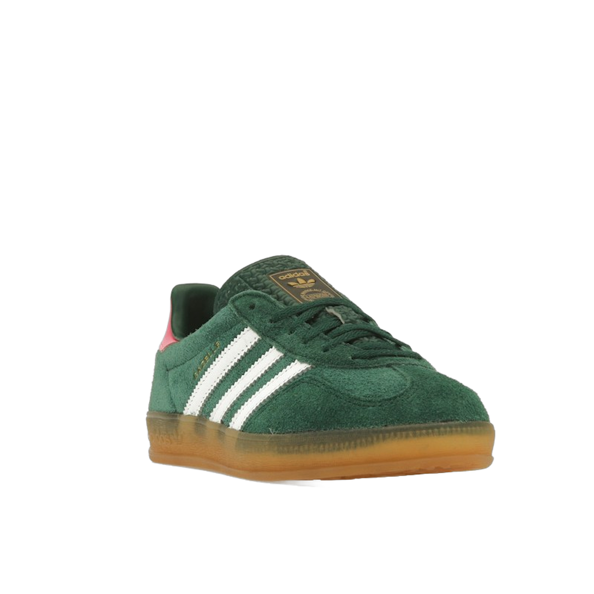 adidas Gazelle Indoor Collegiate Green Lucid Pink — kolab