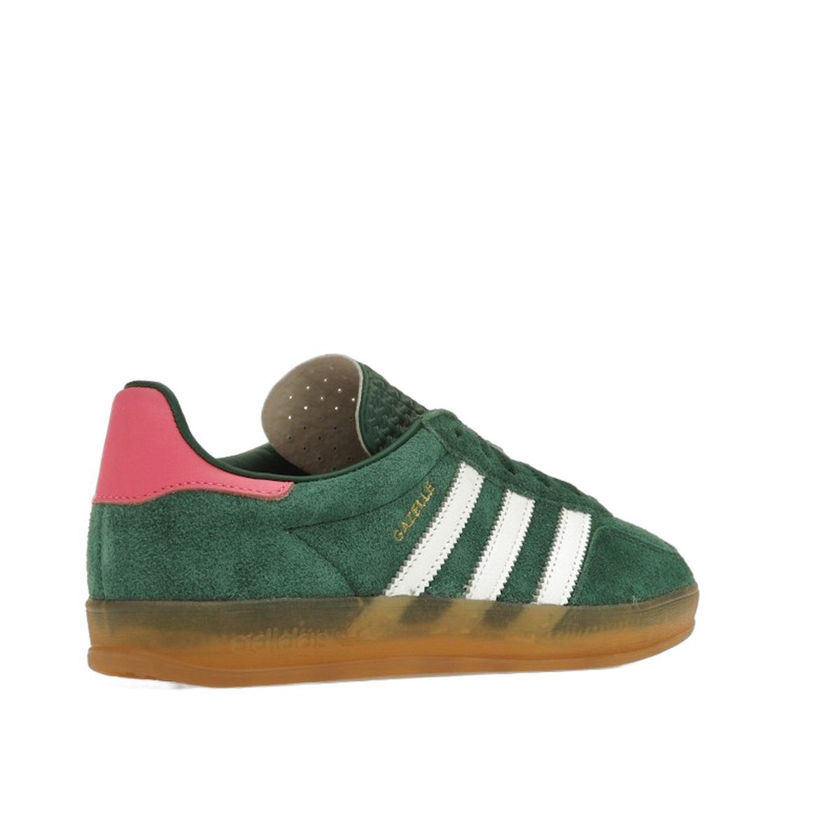 adidas Gazelle Indoor Collegiate Green Lucid Pink — kolab