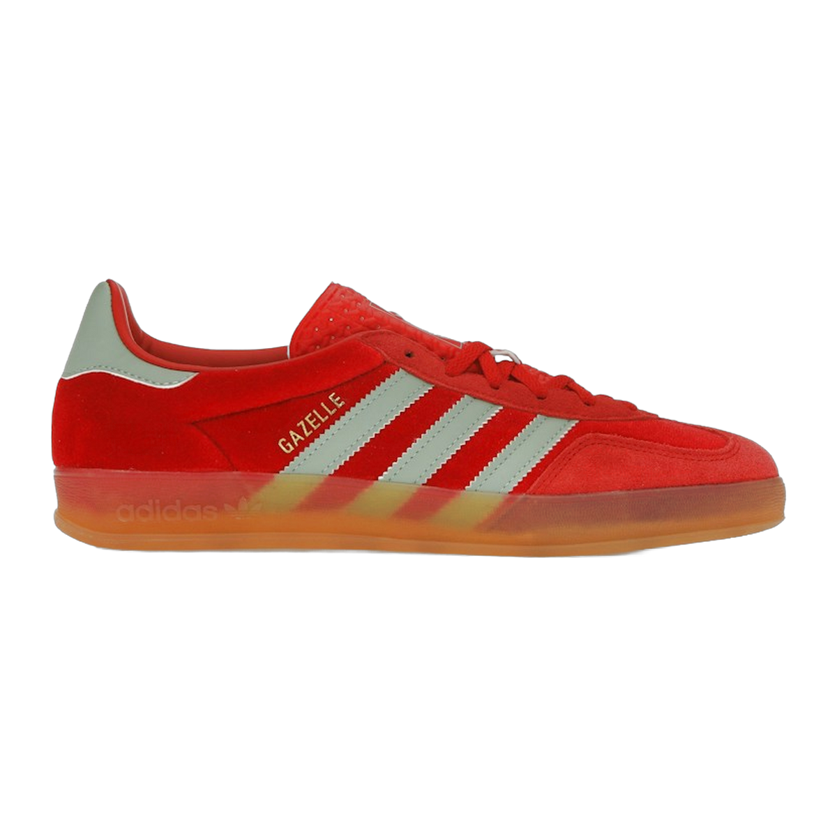 adidas Gazelle Indoor Better Scarlet Hazy Green — kolab