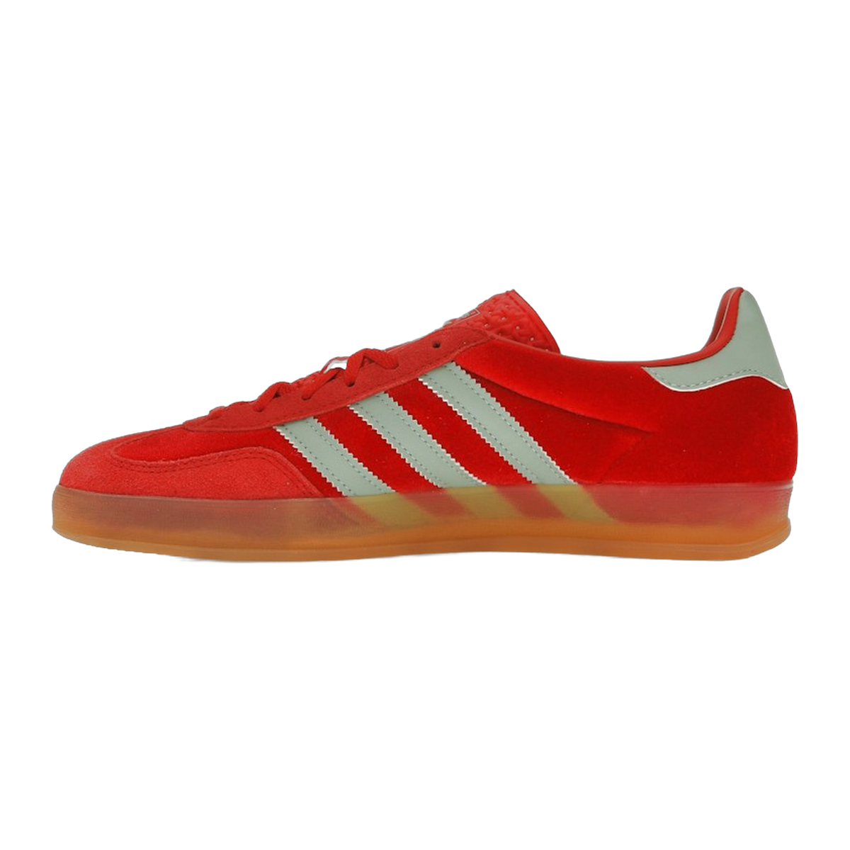 adidas Gazelle Indoor Better Scarlet Hazy Green — kolab