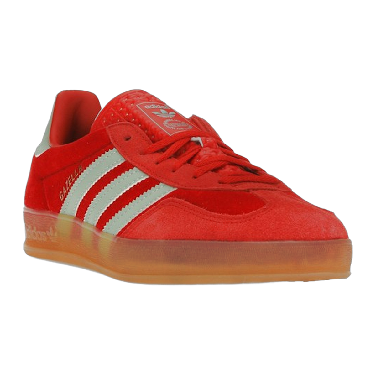 adidas Gazelle Indoor Better Scarlet Hazy Green — kolab