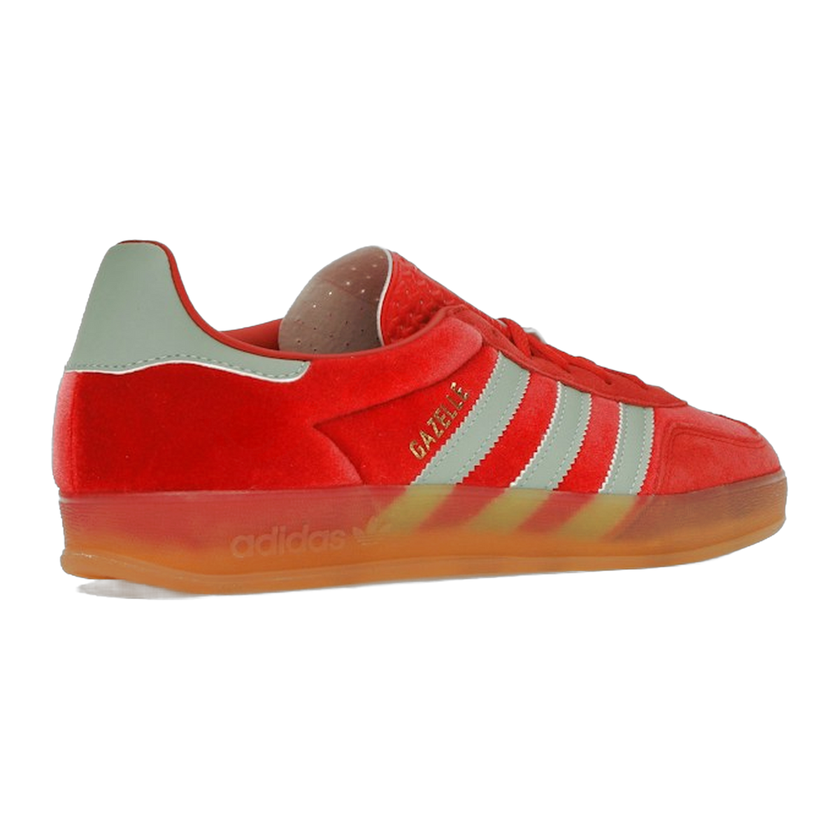 adidas Gazelle Indoor Better Scarlet Hazy Green — kolab