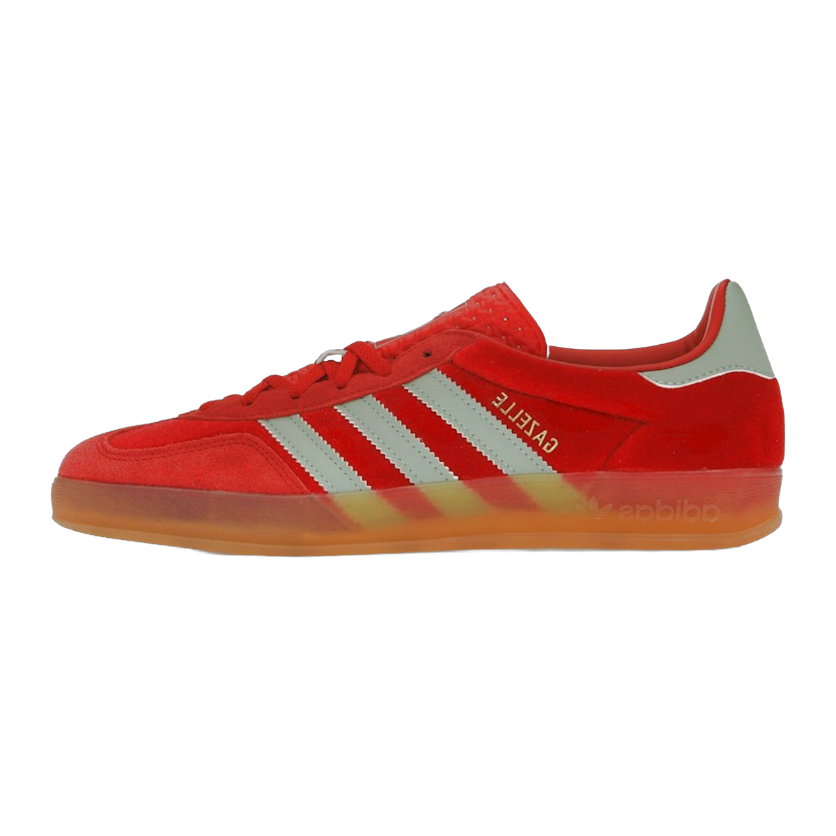 adidas Gazelle Indoor Better Scarlet Hazy Green — kolab