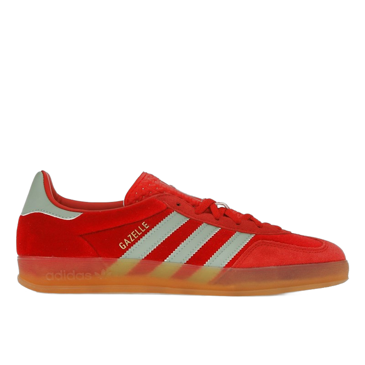 adidas Gazelle Indoor Better Scarlet Hazy Green — kolab
