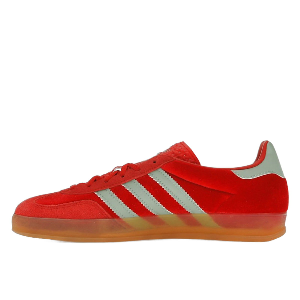 adidas Gazelle Indoor Better Scarlet Hazy Green — kolab