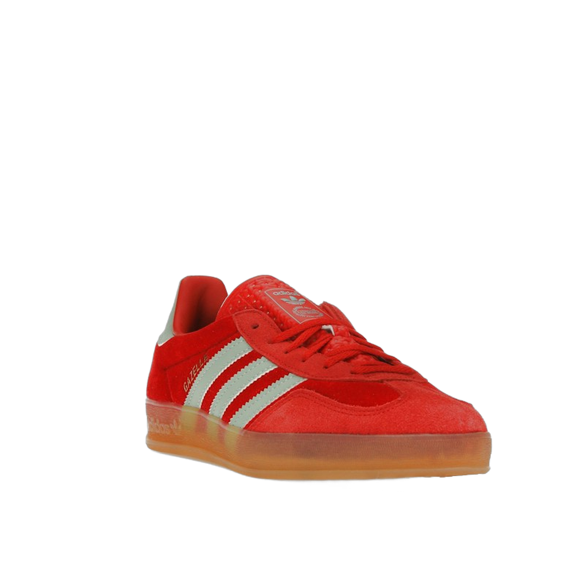 adidas Gazelle Indoor Better Scarlet Hazy Green — kolab