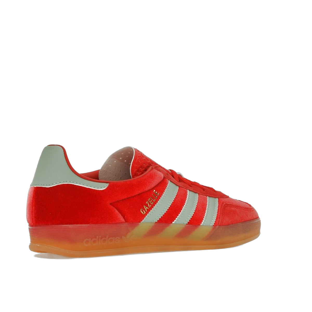 adidas Gazelle Indoor Better Scarlet Hazy Green — kolab
