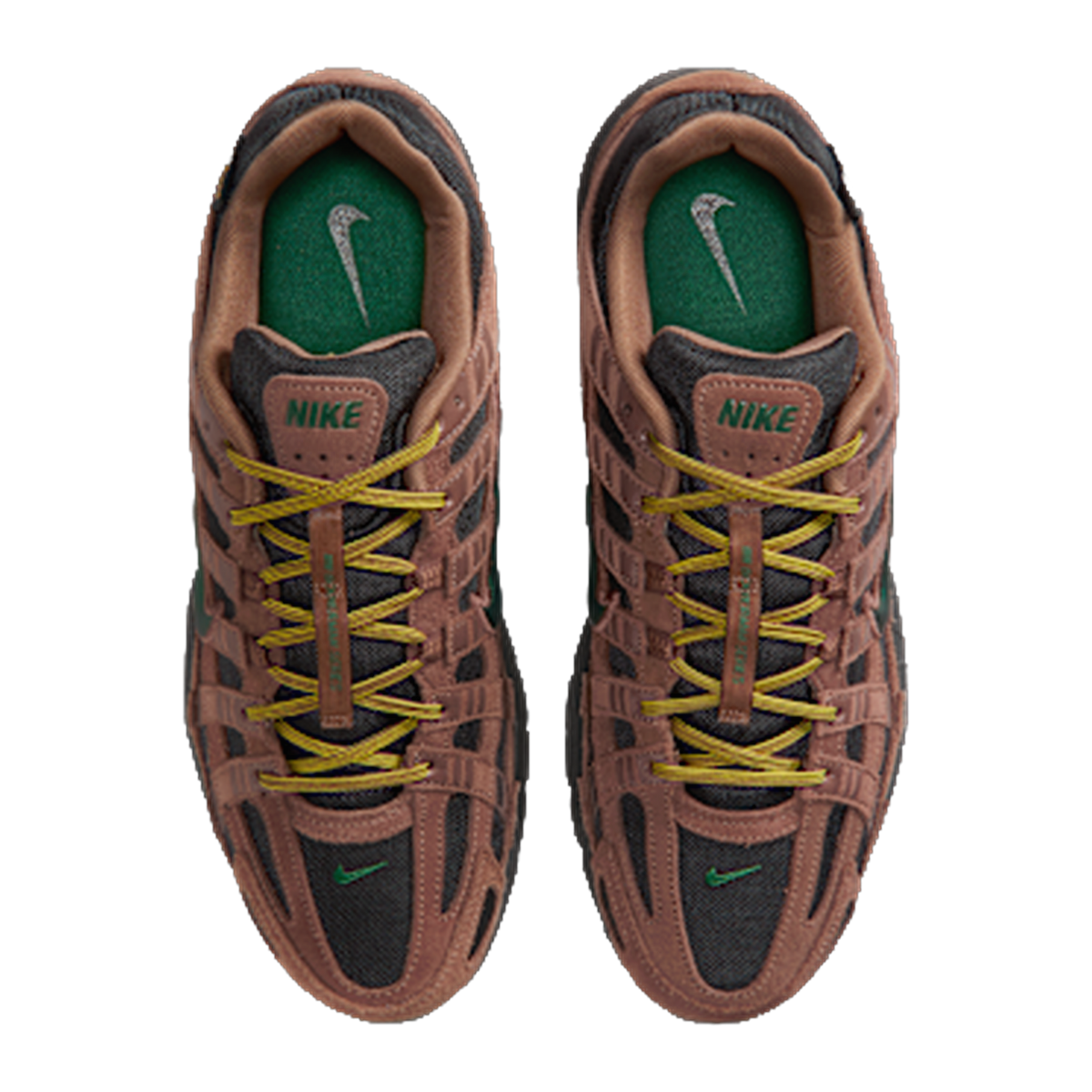 Nike P-6000 Premium Cordura Fauna Brown — kolab