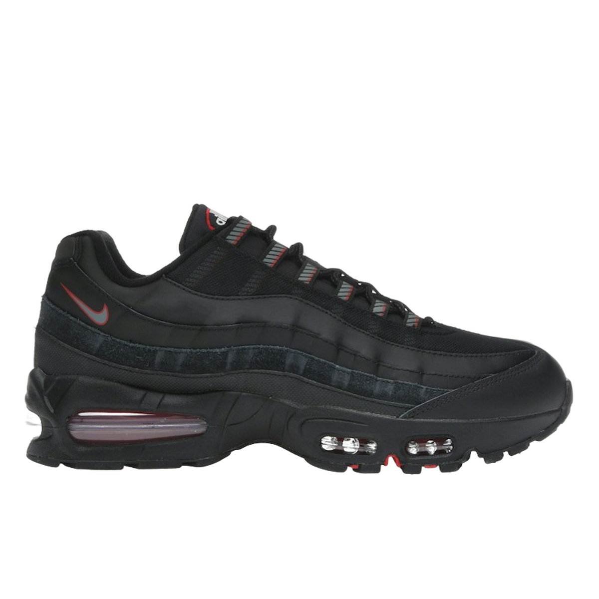 Nike Air Max 95 Racing Pack Black University Red — kolab