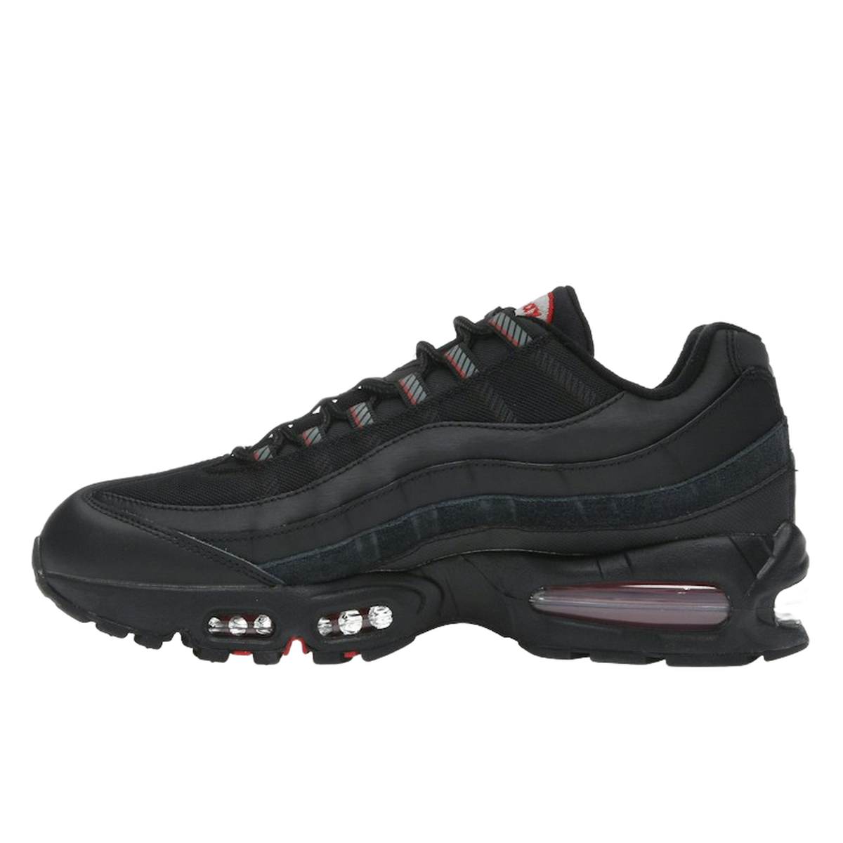 Nike Air Max 95 Racing Pack Black University Red — kolab