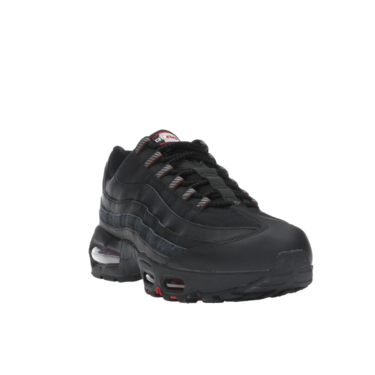 Nike Air Max 95 Racing Pack Black University Red — kolab