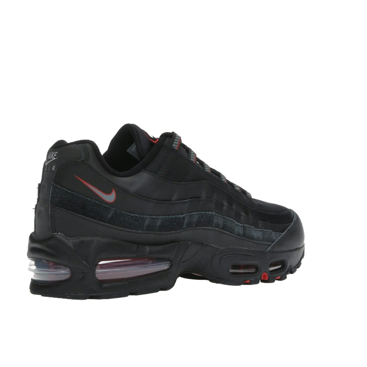 Nike Air Max 95 Racing Pack Black University Red — kolab
