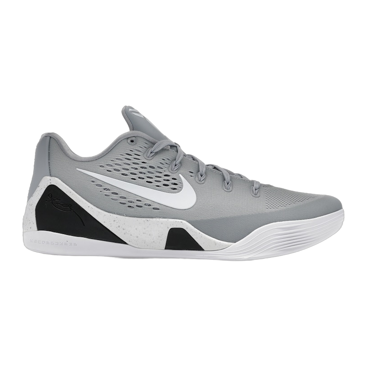 Nike Kobe 9 EM Low Protro TB Wolf Grey — kolab