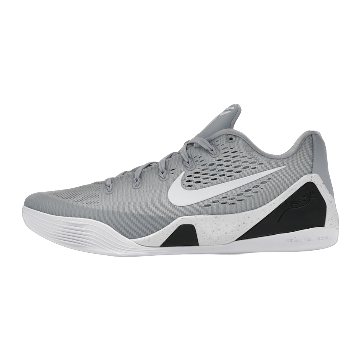 Nike Kobe 9 EM Low Protro TB Wolf Grey — kolab