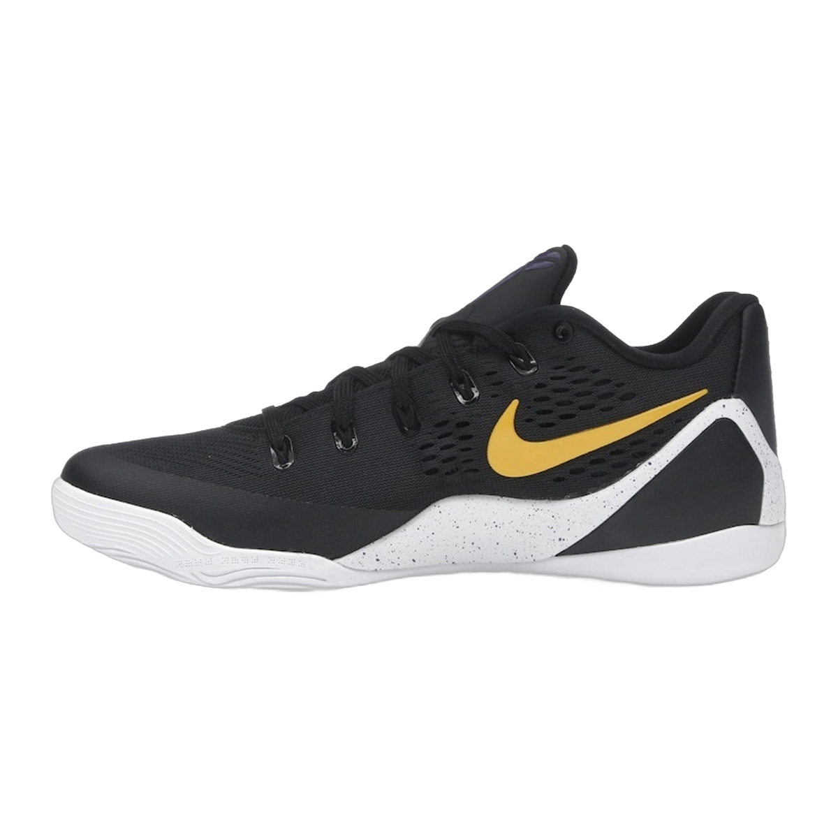 Nike Kobe 9 EM Low Protro TB Black University Gold — kolab