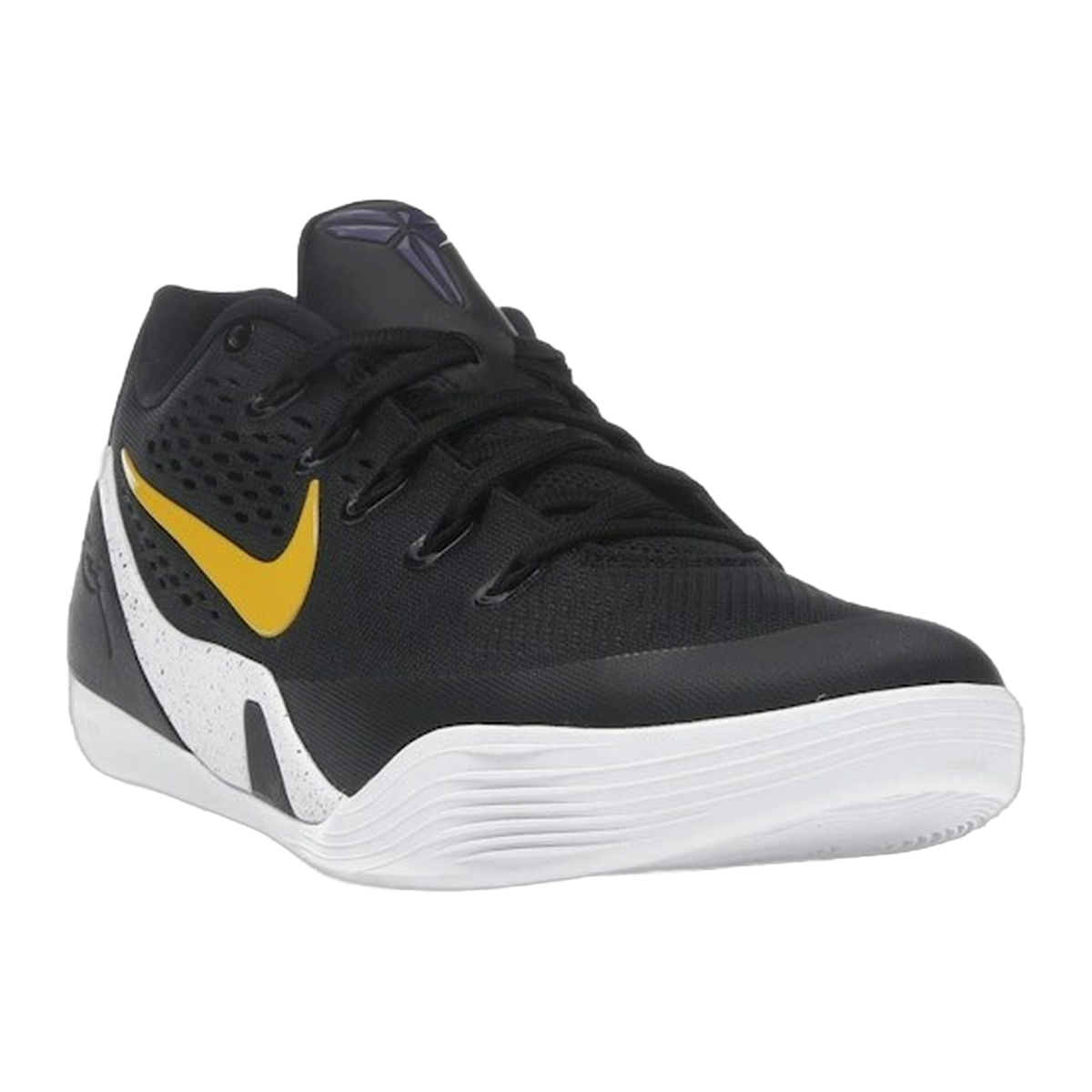 Nike Kobe 9 EM Low Protro TB Black University Gold — kolab