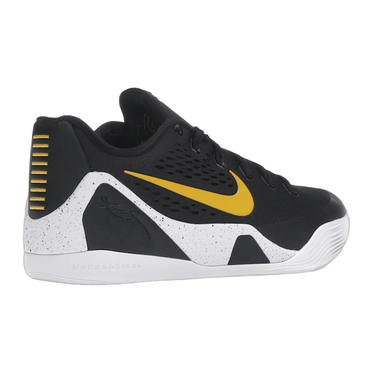 Nike Kobe 9 EM Low Protro TB Black University Gold — kolab