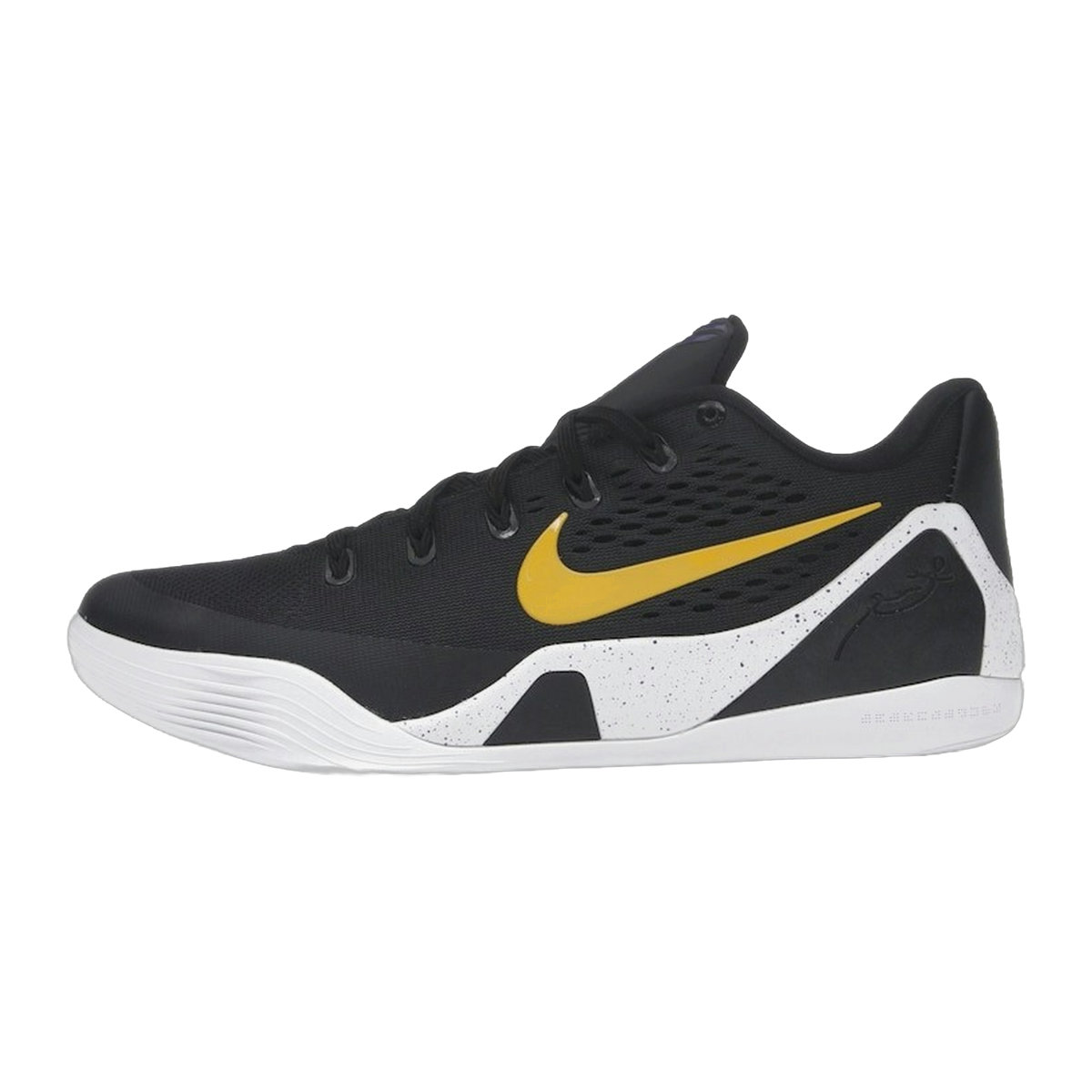 Nike Kobe 9 EM Low Protro TB Black University Gold — kolab