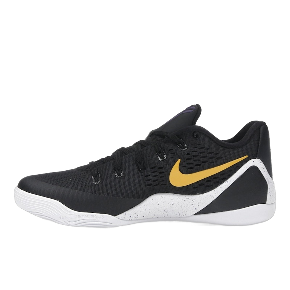 Nike Kobe 9 EM Low Protro TB Black University Gold — kolab