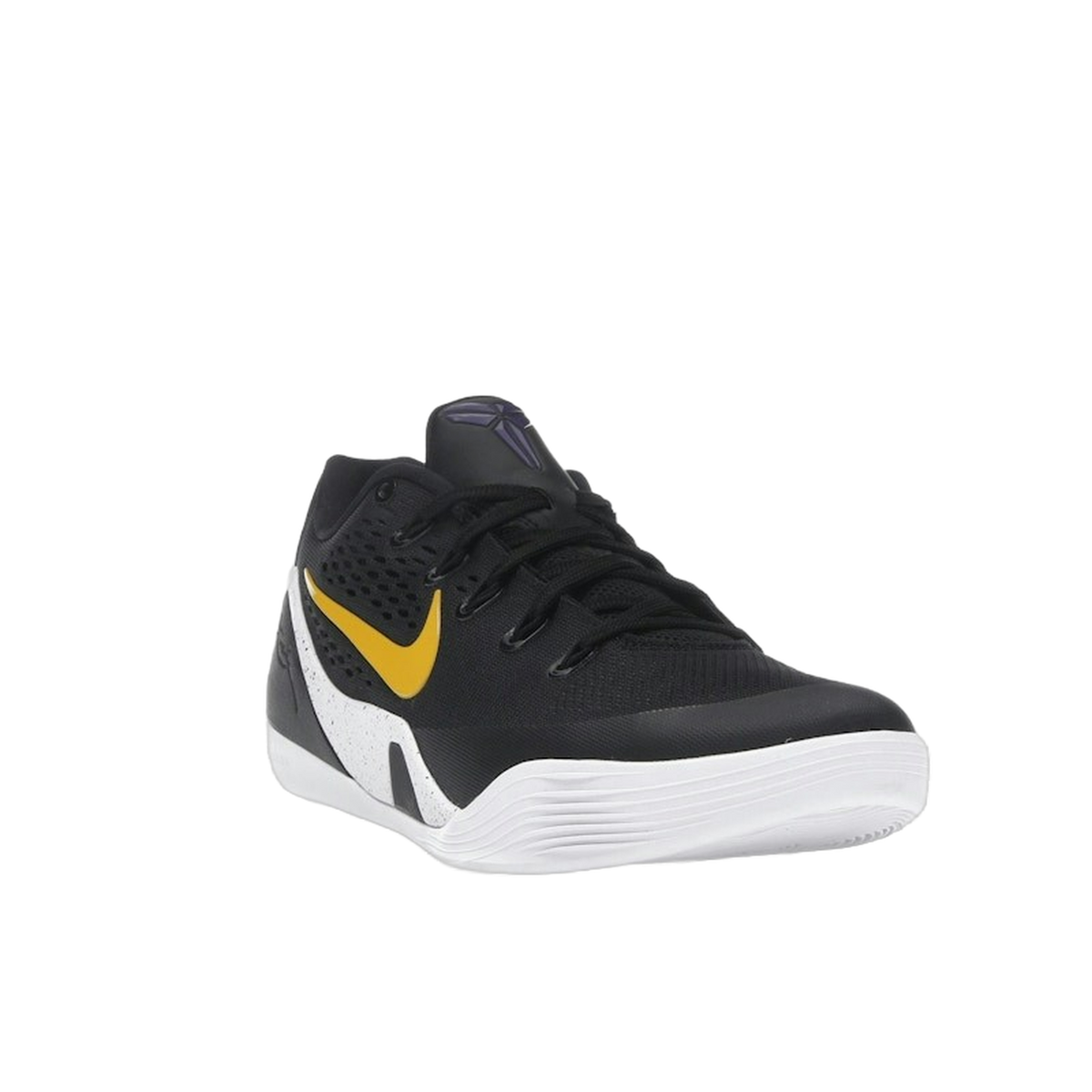 Nike Kobe 9 EM Low Protro TB Black University Gold — kolab