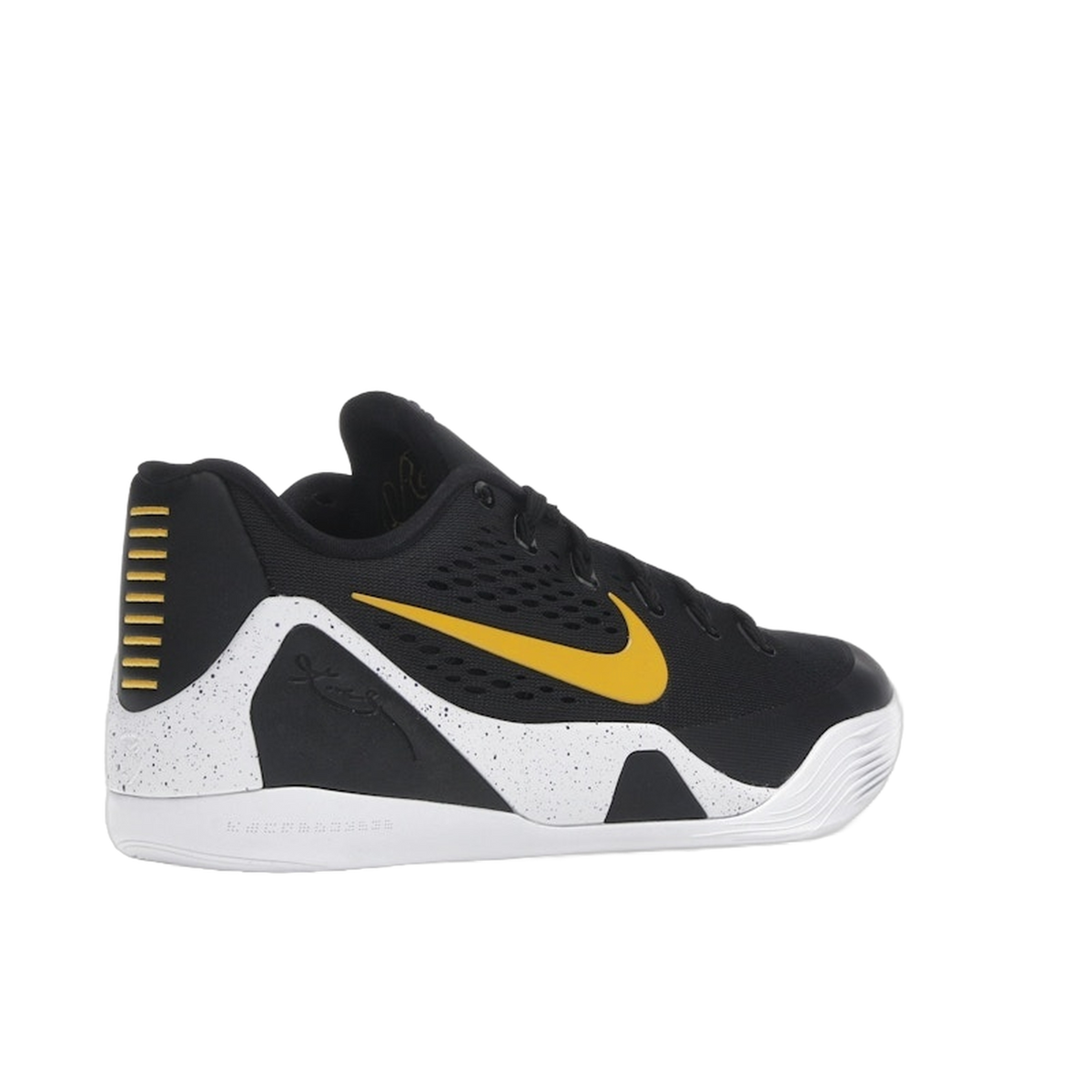 Nike Kobe 9 EM Low Protro TB Black University Gold — kolab