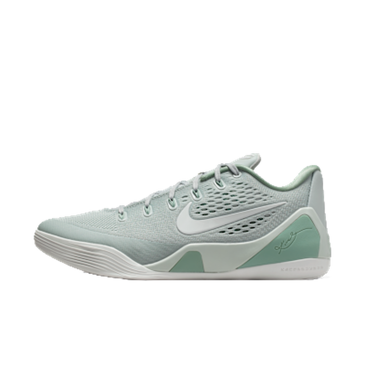 Nike Kobe 9 EM Low Protro Light Silver Steam · kolab