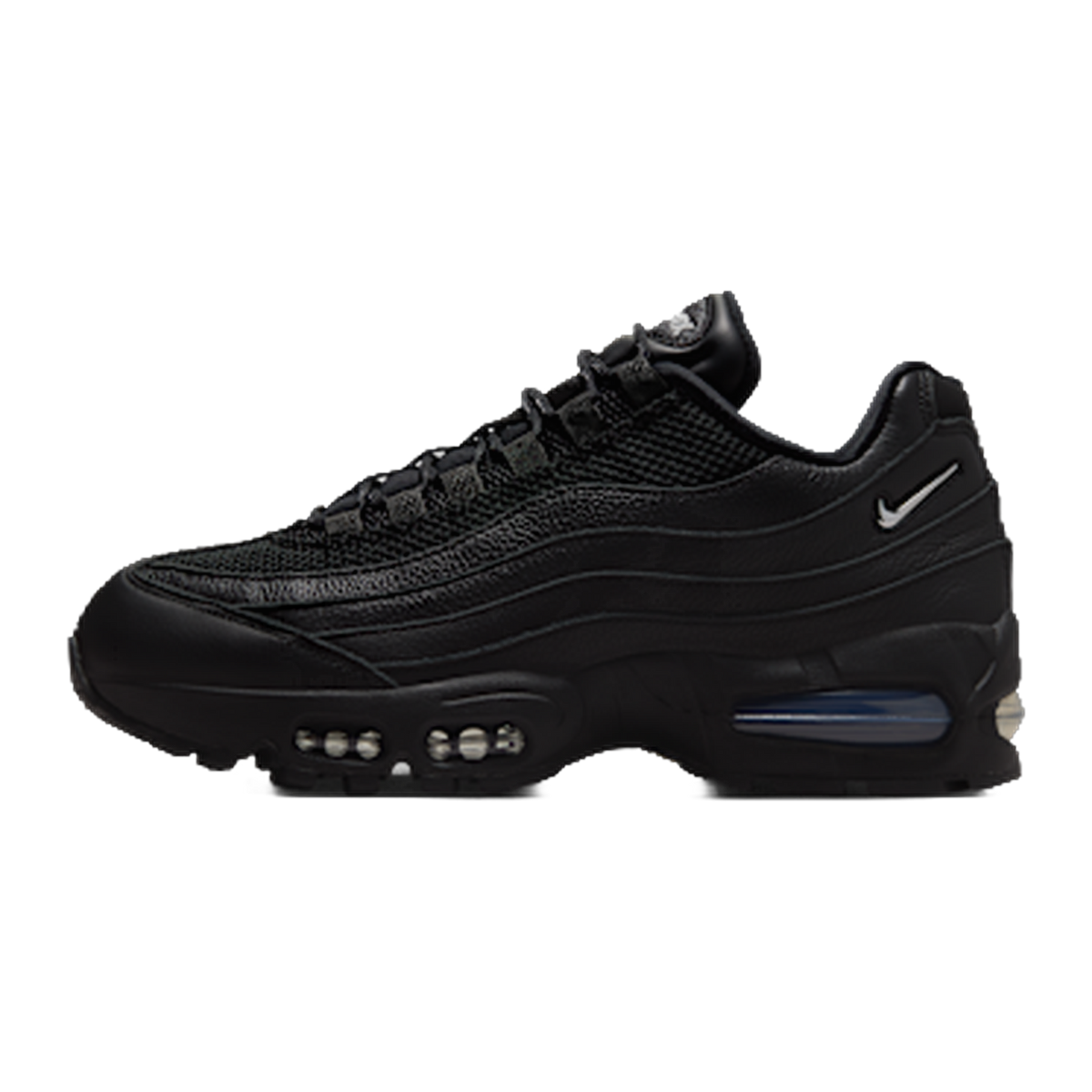 Nike Air Max 95 Big Bubble Black Jewel Swoosh — kolab