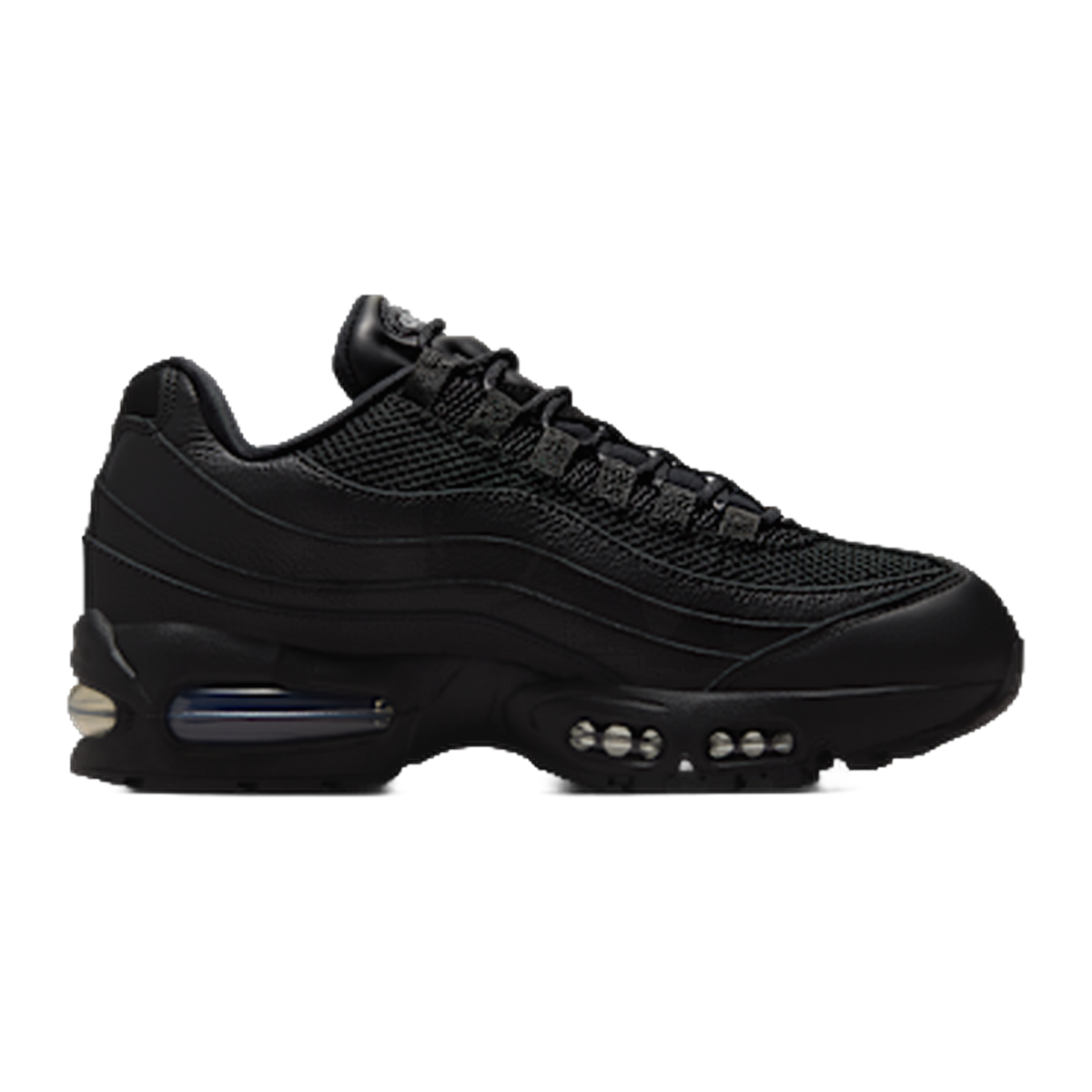 Nike Air Max 95 Big Bubble Black Jewel Swoosh — kolab
