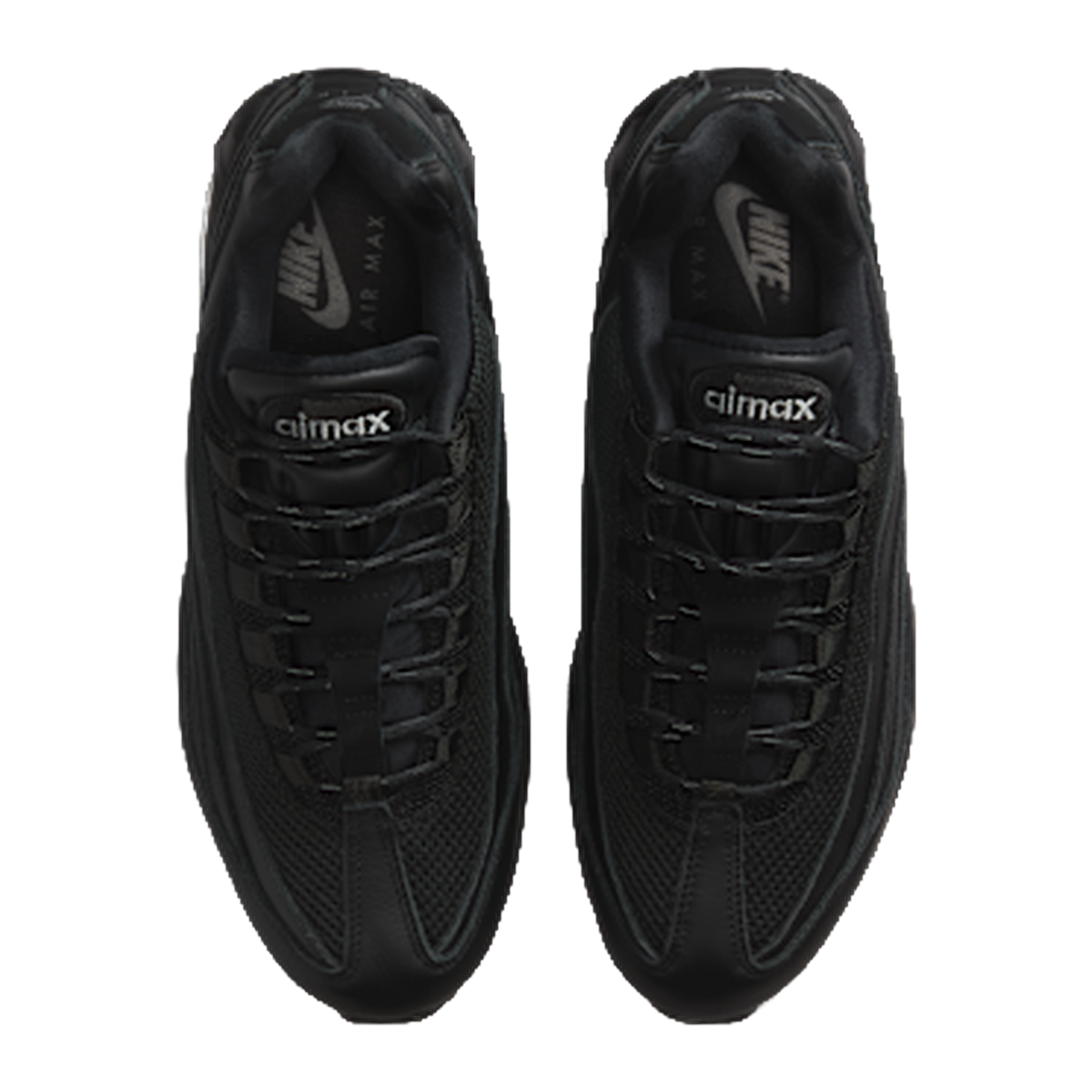 Nike Air Max 95 Big Bubble Black Jewel Swoosh — kolab