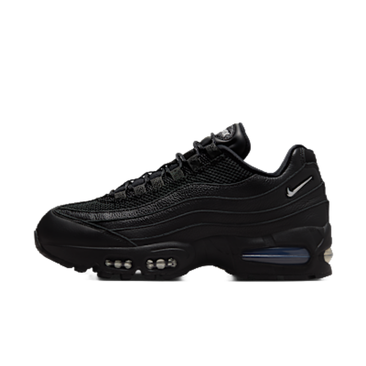 Nike Air Max 95 Big Bubble Black Jewel Swoosh — kolab