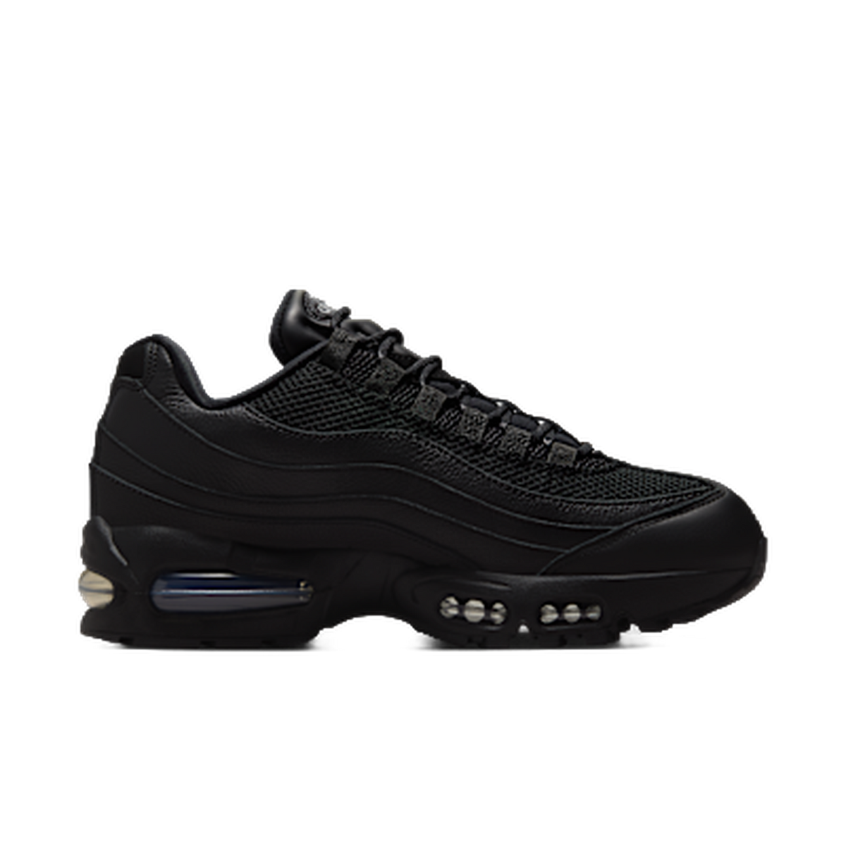 Nike Air Max 95 Big Bubble Black Jewel Swoosh — kolab