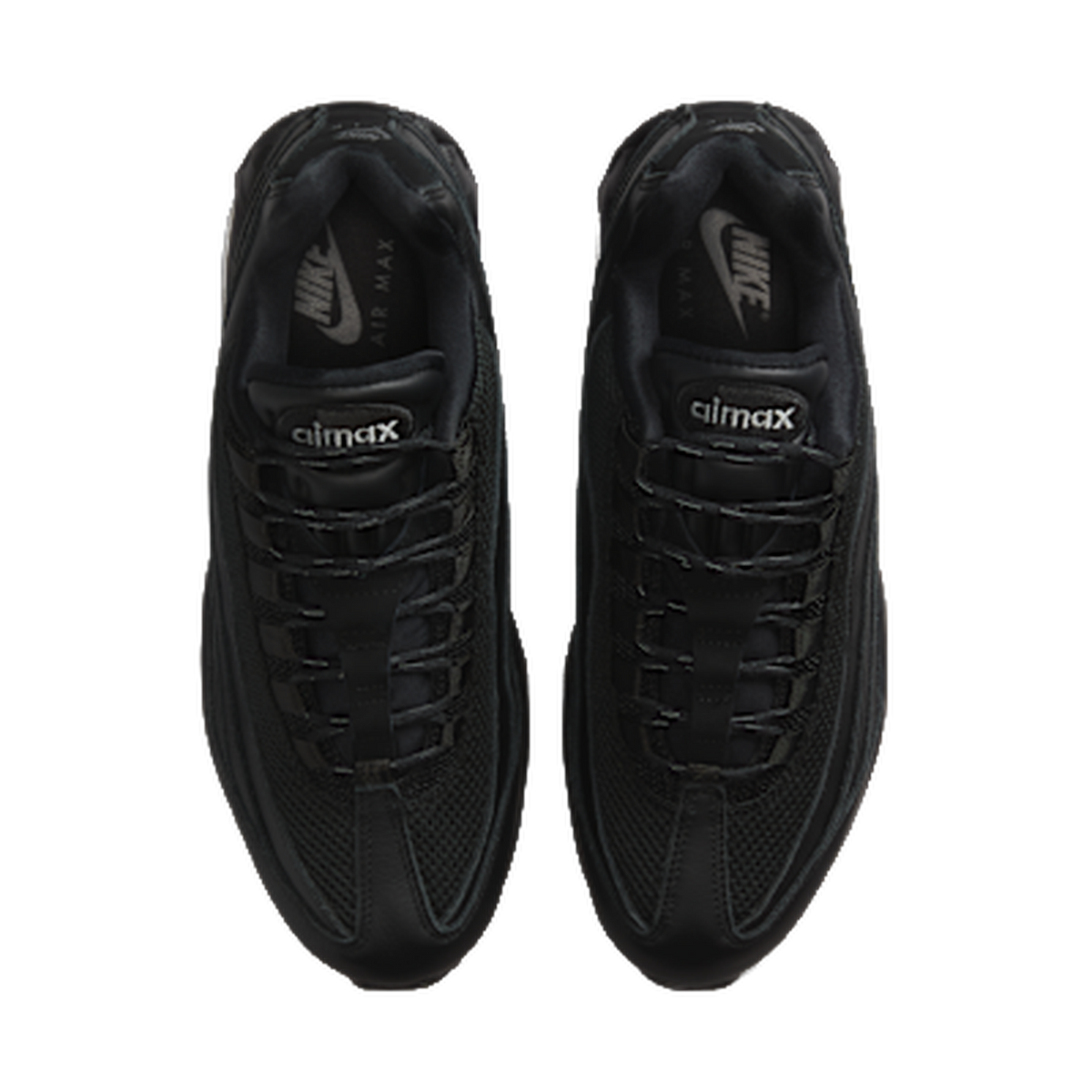 Nike Air Max 95 Big Bubble Black Jewel Swoosh — kolab